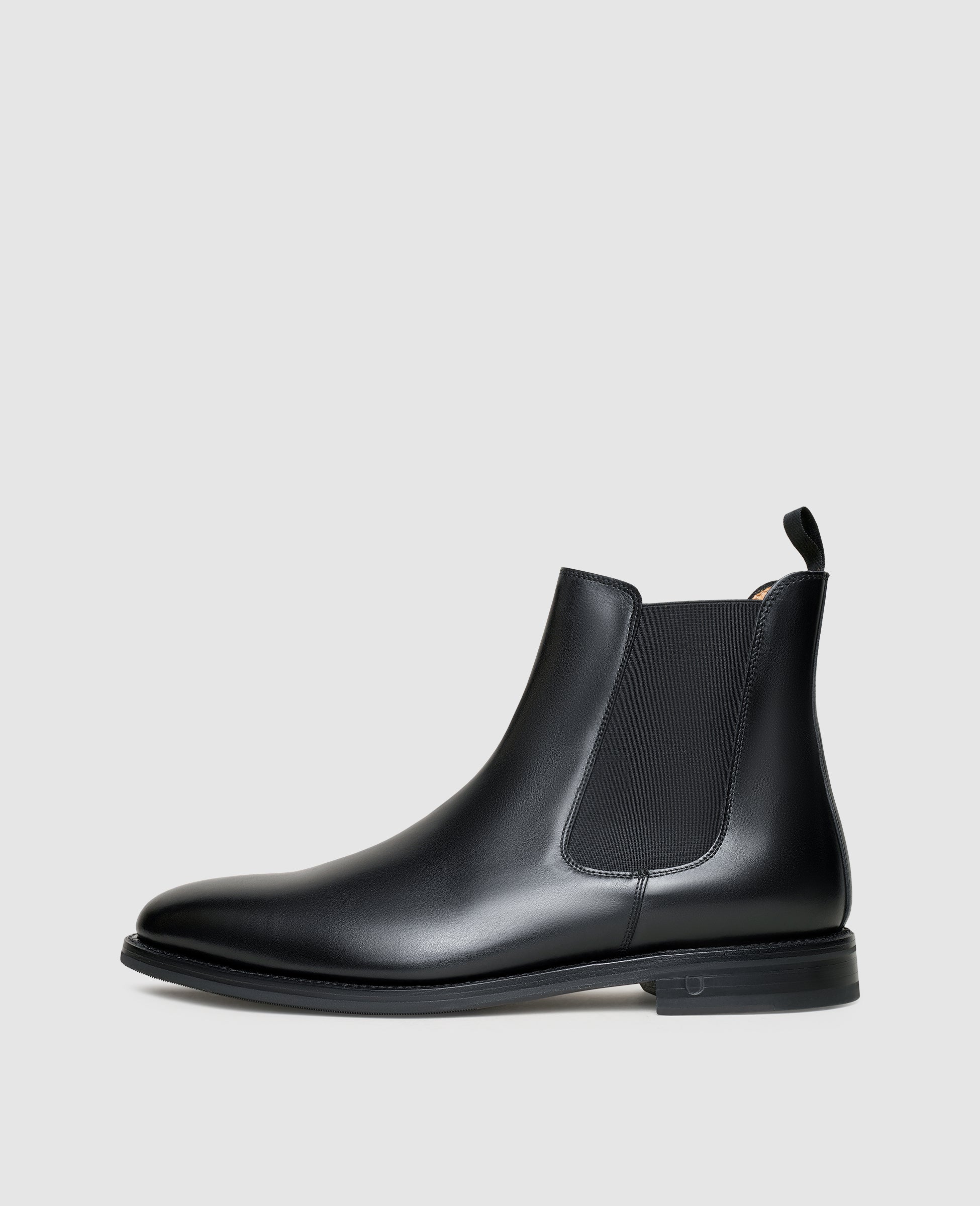 chelsea boots herren flach