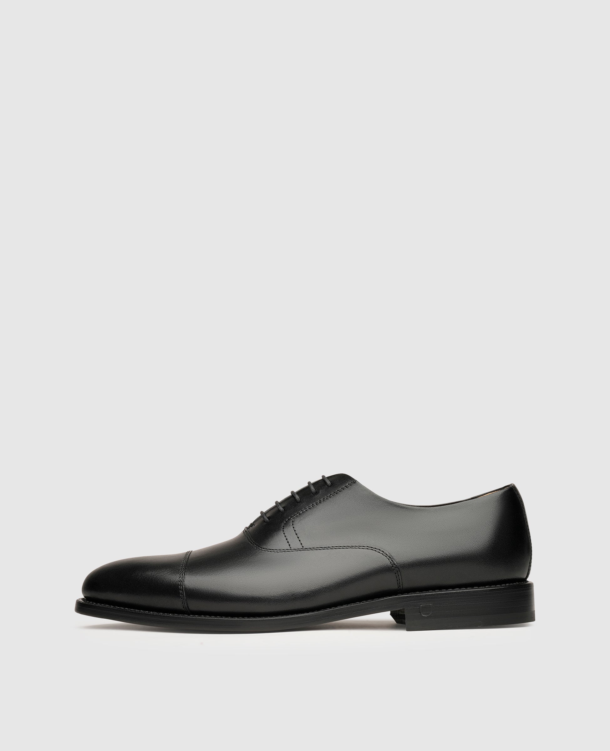 Handgefertigter Captoe Oxford Herrenschuh | Henry Stevens