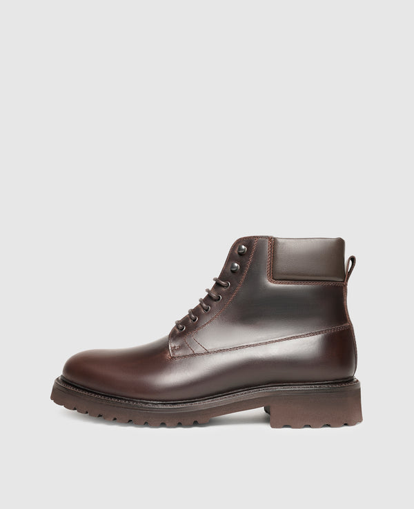 Barkley TB Herren Boot Schwarzbraun