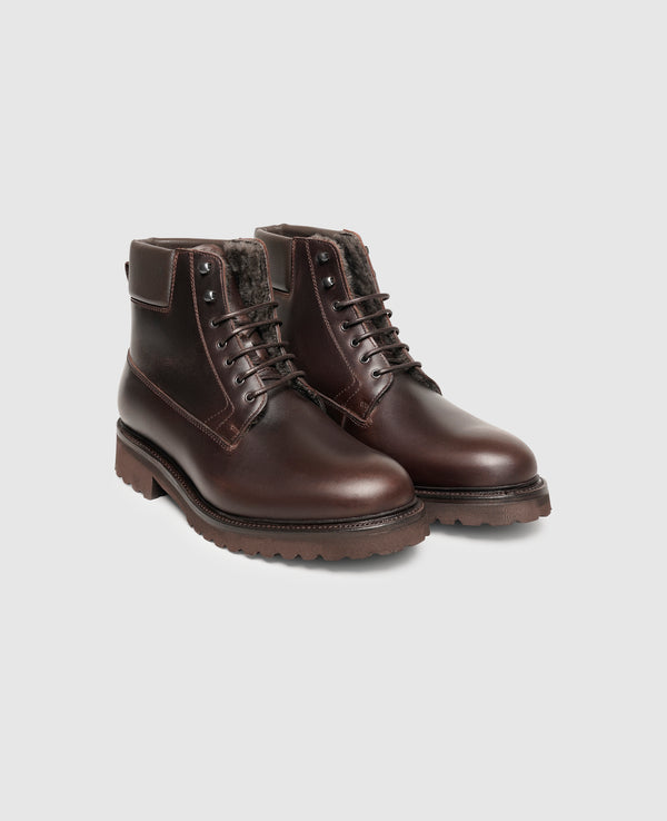 Barkley TB Herren Boot Schwarzbraun
