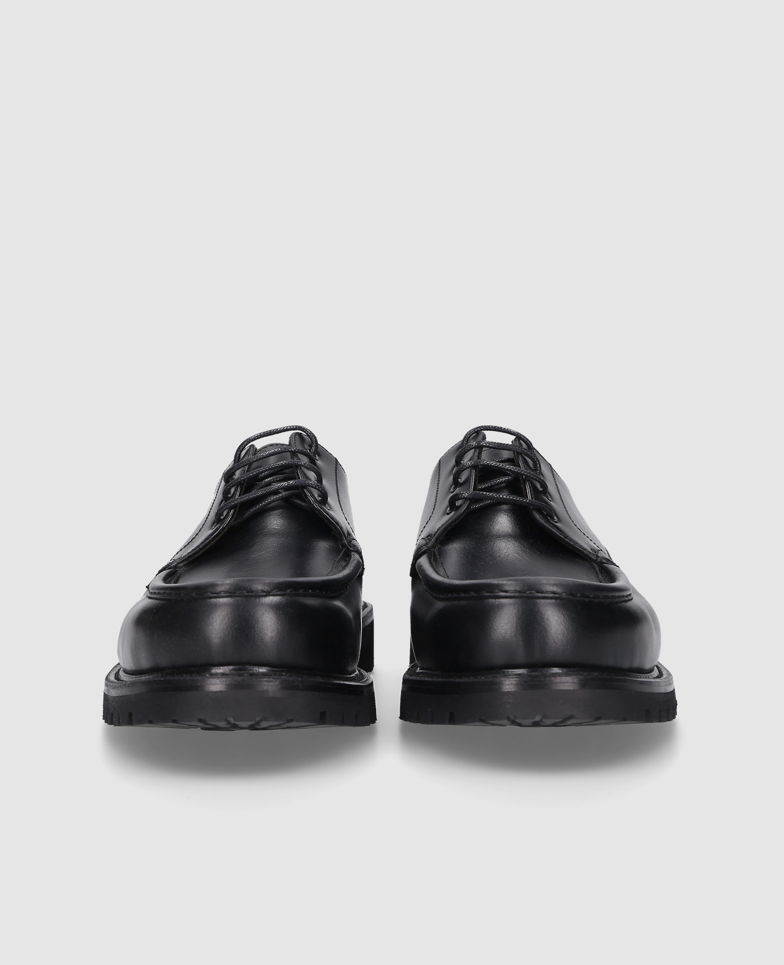 More robust Harry N Norwegian lacing shoe in black | Henry 