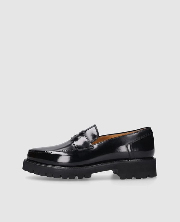 Haywood PL Herren Loafer Schwarz aus Kalbsleder