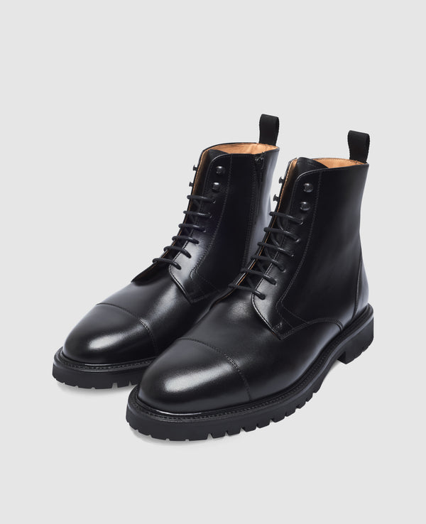 Jones CDB3 Herren Boot Schwarz aus Boxcalf