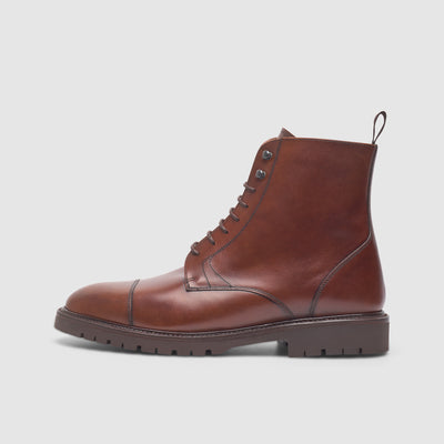 Herren Boots in Braun