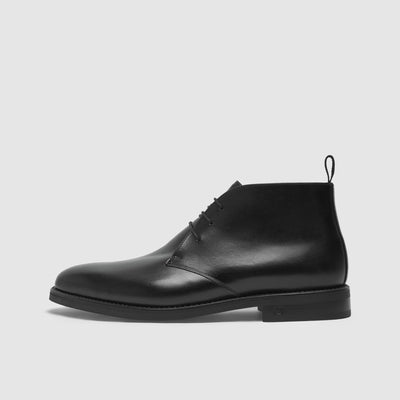 Herren-Stiefeletten in Schwarz