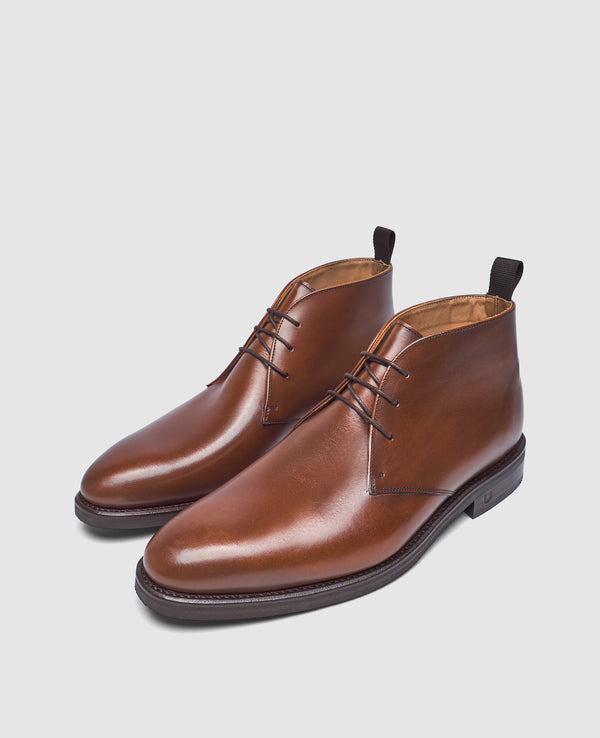 Marshall GB2 Herren Boot Mittelbraun aus Boxcalf