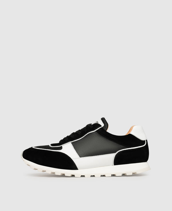 Travis R Herren Sneaker Black