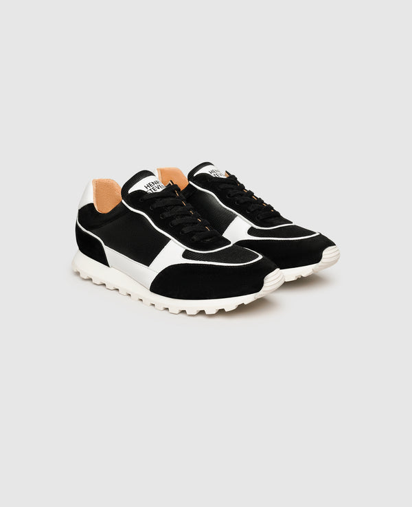 Travis R Herren Sneaker Black