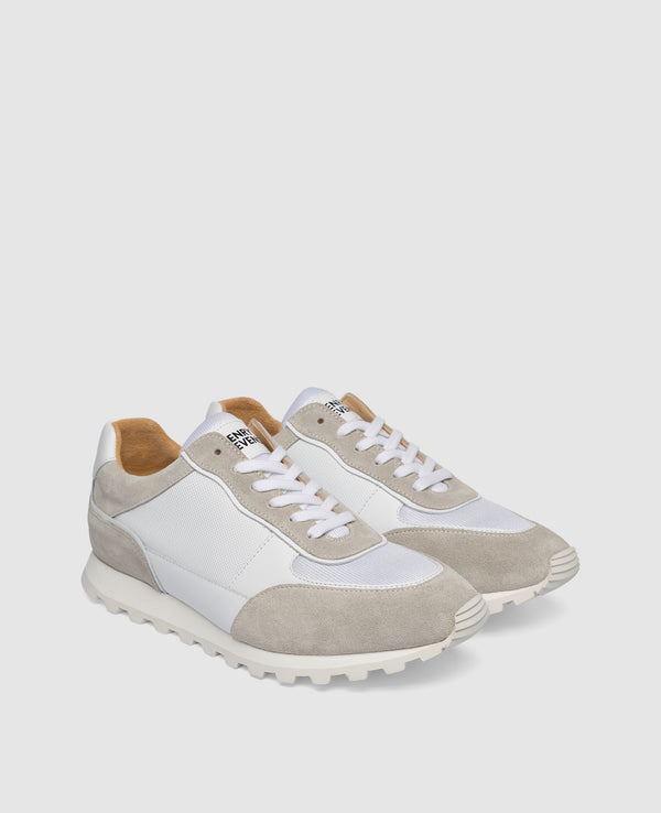 Travis R Herren Sneaker White