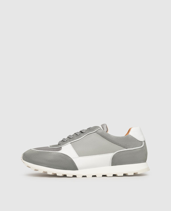 Travis R Herren Sneaker Grey