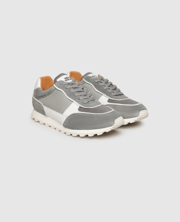 Travis R Herren Sneaker Grey
