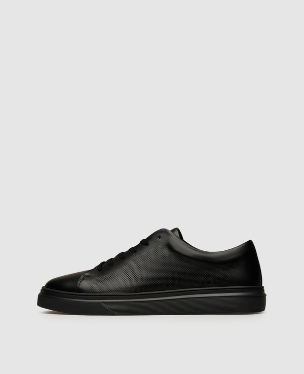Travis S Herren Sneaker Schwarz
