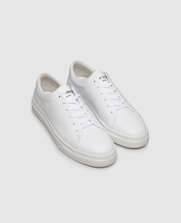 Travis S Herren Sneaker Weiß