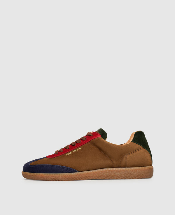 Travis TIS Herren Sneaker Green/Blue/Brown/Red