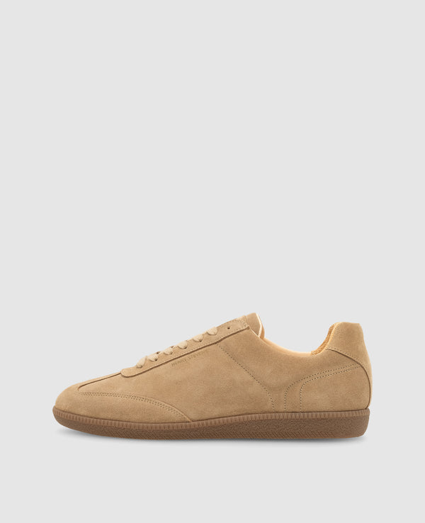 Travis TIS Herren Sneaker Beige aus Kalbsvelours