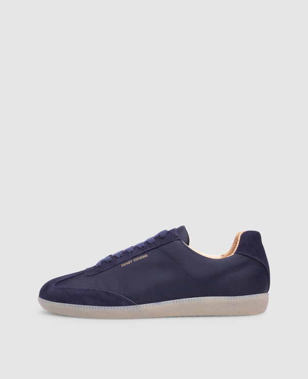 Travis TIS Herren Sneaker Navy aus Kalbsvelours