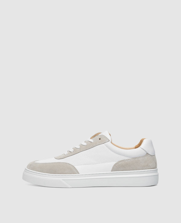 Travis US Herren Sneaker White