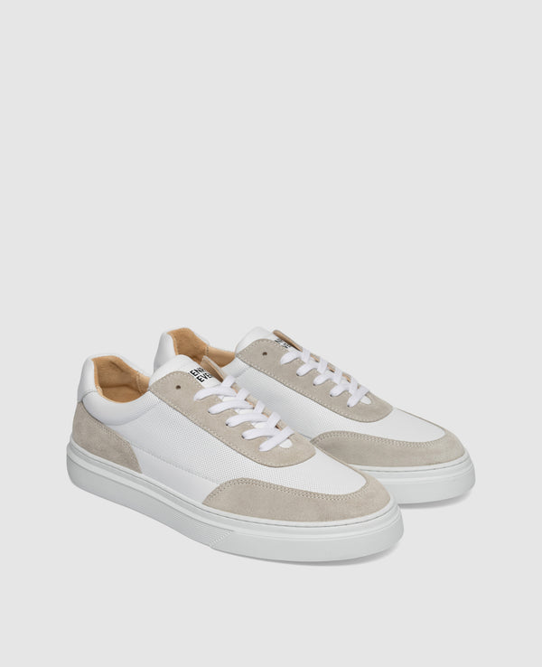 Travis US Herren Sneaker White