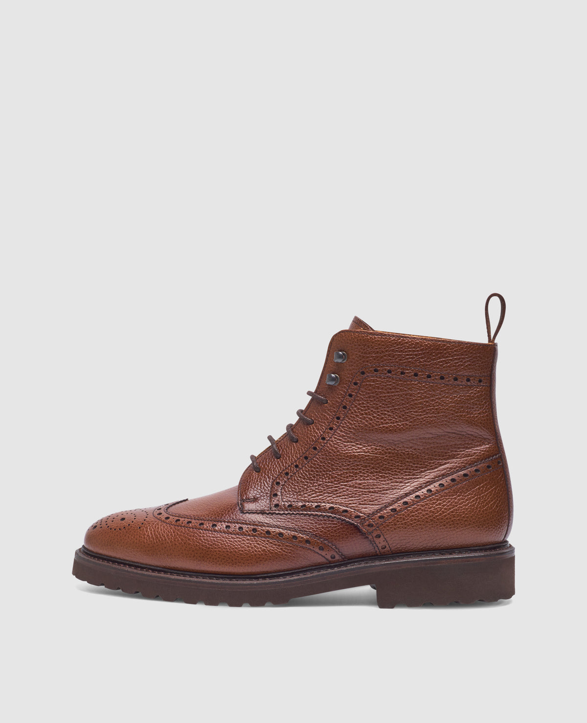 blutenblatt BROGUE MASTER BOOTS ブラウン HS_M_WINSTON-FBDB6-050-