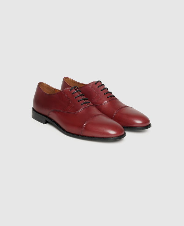 Wallace CO Herren Klassiker Bordeaux