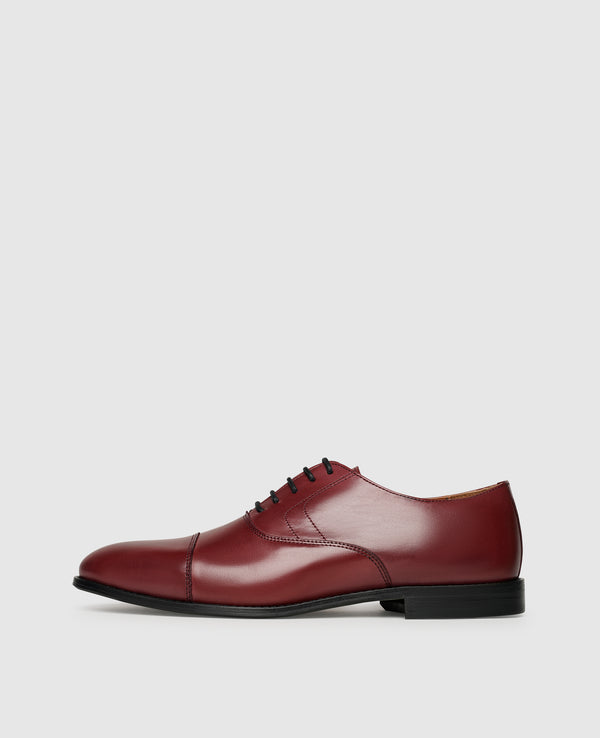Wallace CO Herren Klassiker Bordeaux