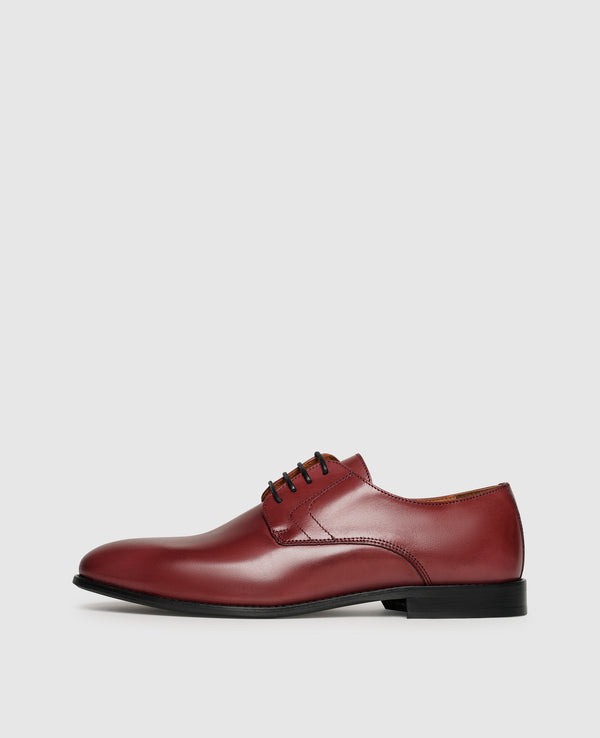 Wallace PD Herren Klassiker Bordeaux