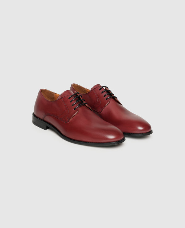 Wallace PD Herren Klassiker Bordeaux