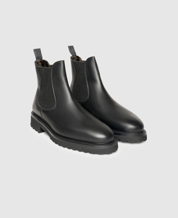 Winston CB1 Herren Boot Schwarz