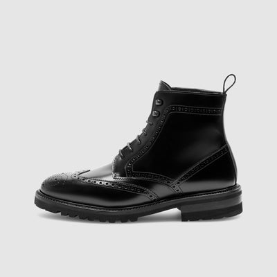 Herren-Stiefel in Schwarz