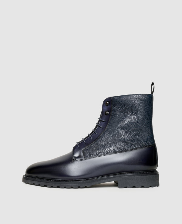 Winston PDB Herren Boot Dunkelblau