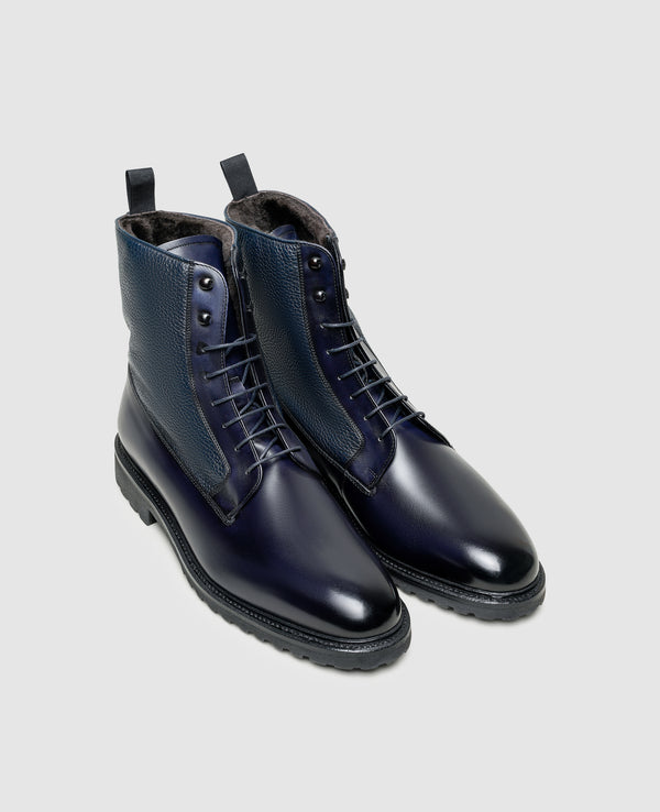 Winston PDB Herren Boot Dunkelblau
