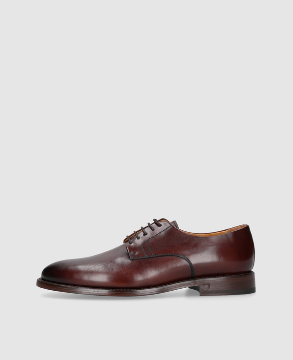 Winston PD Herren Klassiker Schwarzbraun aus Kalbsleder mit Handfinish