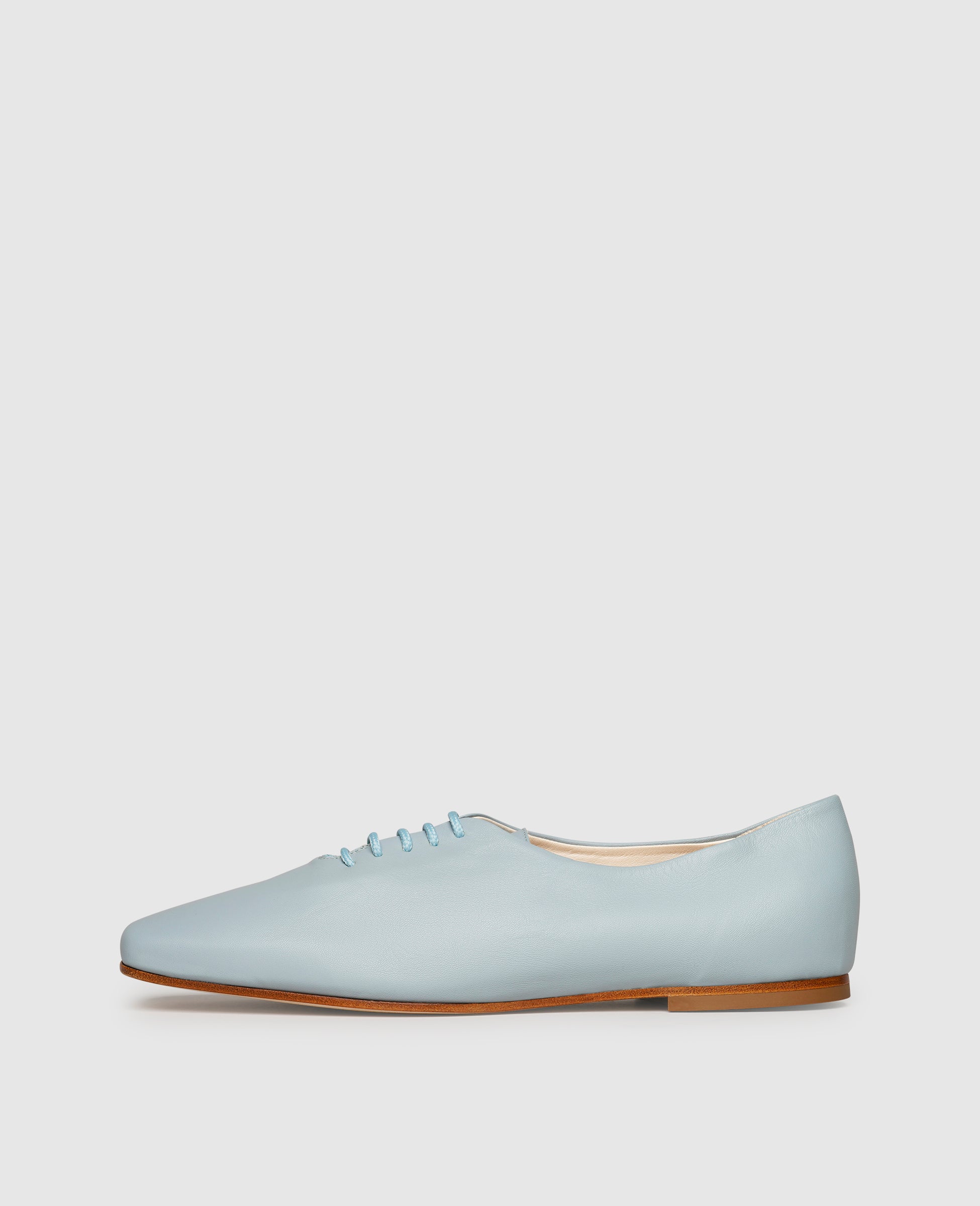Audrey PW Wholecut in Ice Blue - Henry Stevens