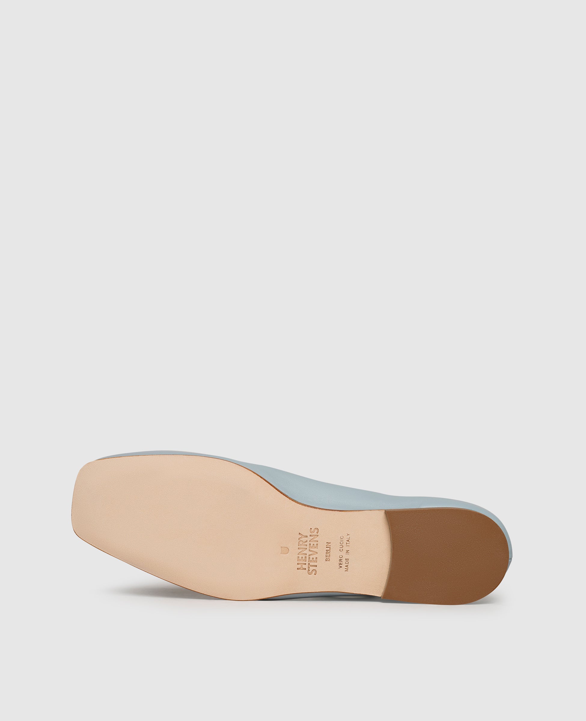 Audrey PW Wholecut in Ice Blue - Henry Stevens