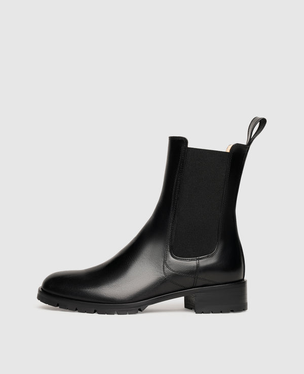 Ava CB Damen Boot Schwarz