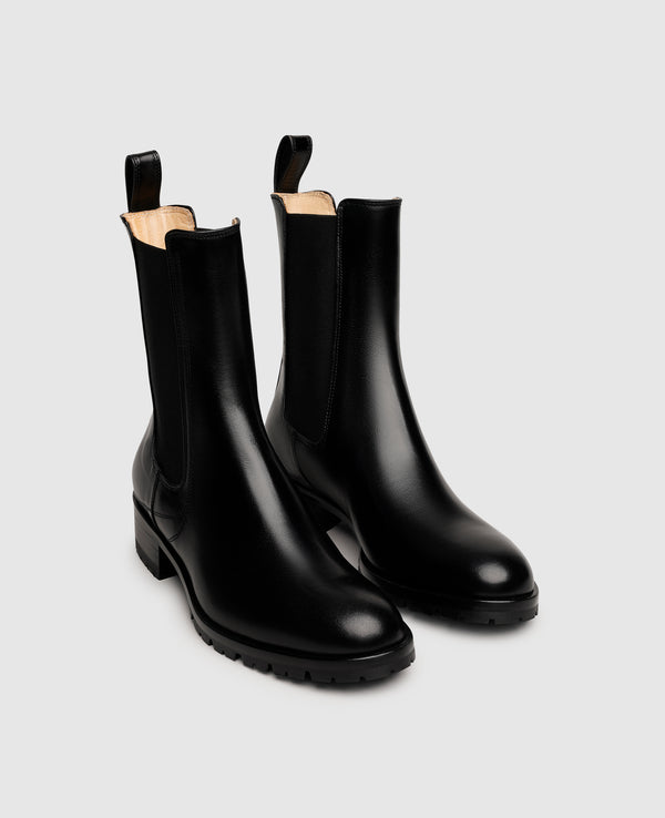 Ava CB Damen Boot Schwarz