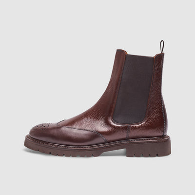 Braune Stiefel für Damen