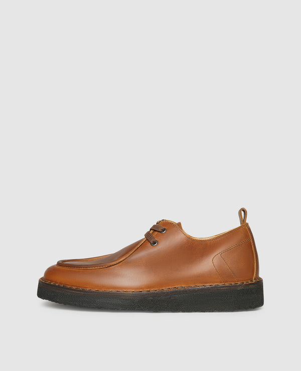 Betty N Damen Klassiker aus gefettetes Kalbsleder