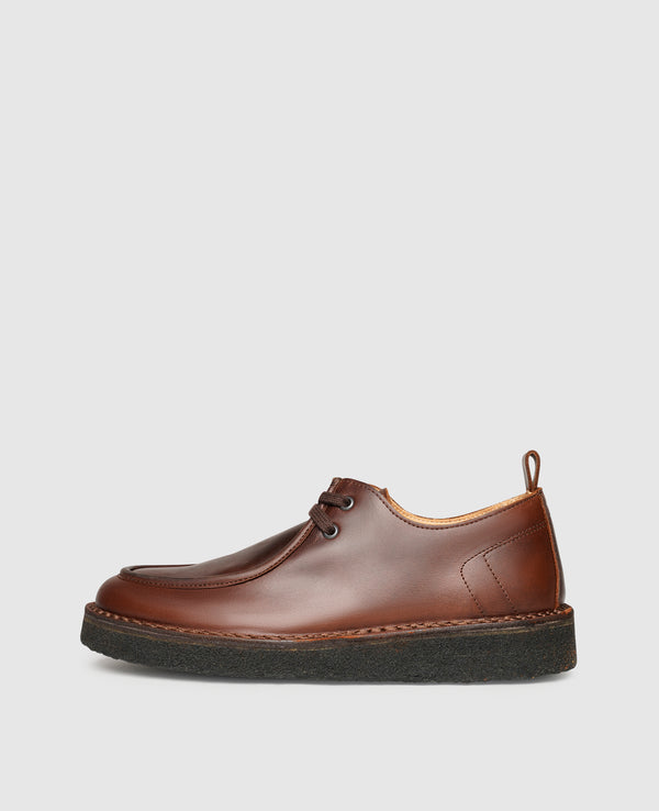 Betty N Damen Klassiker aus gefettetes Kalbsleder