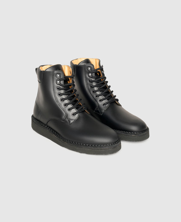 Betty PDB Damen Boot aus gefettetes Kalbsleder