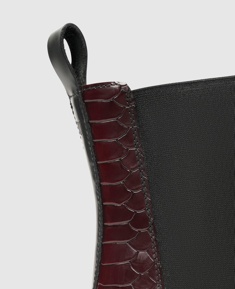 Bonnie CB - Grün/Blau/Bordeaux