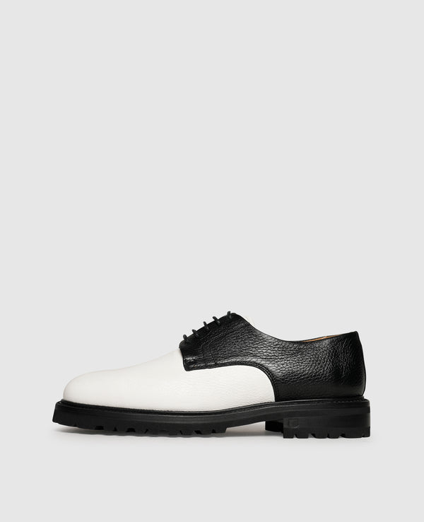 Bonnie PD Damen Classic Black/White aus Deerskin