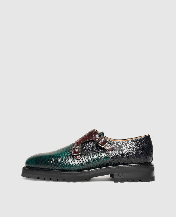 Bonnie PDM Damen Klassiker aus Kalbsleder mit Prägung