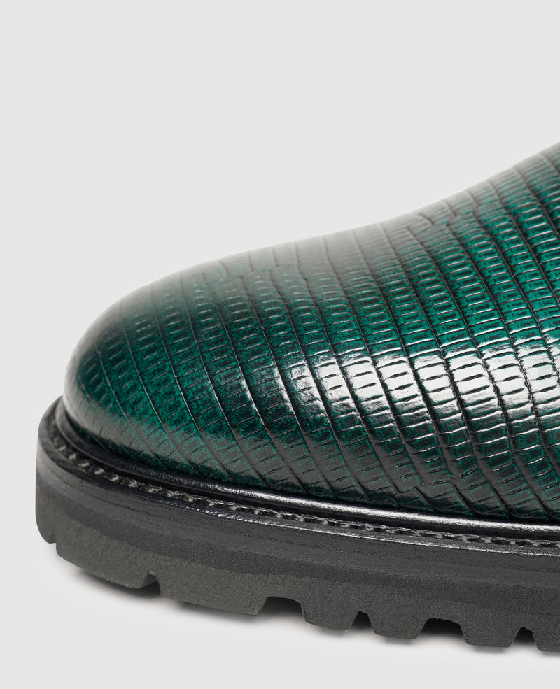 Bonnie PDM - Grün/Blau/Bordeaux