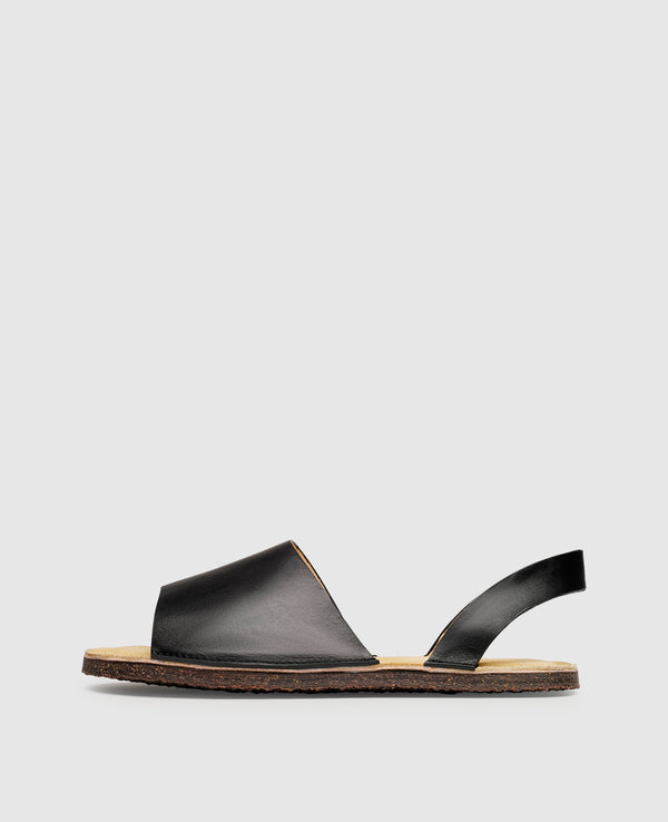 Drew M Damen Sandale aus Kalbsleder