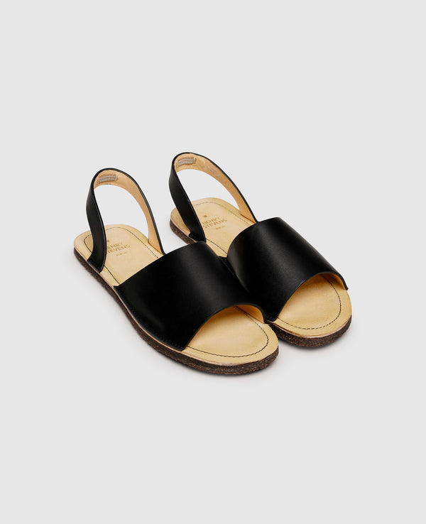 Drew M Damen Sandale aus Kalbsleder