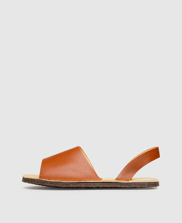 Drew M Damen Sandale aus Kalbsleder