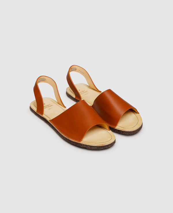 Drew M Damen Sandale aus Kalbsleder