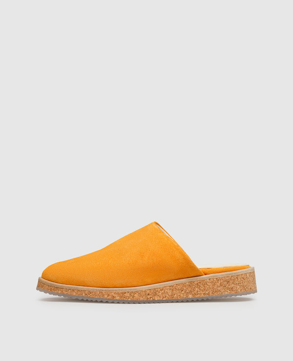 Eva M Damen Sandale Orange