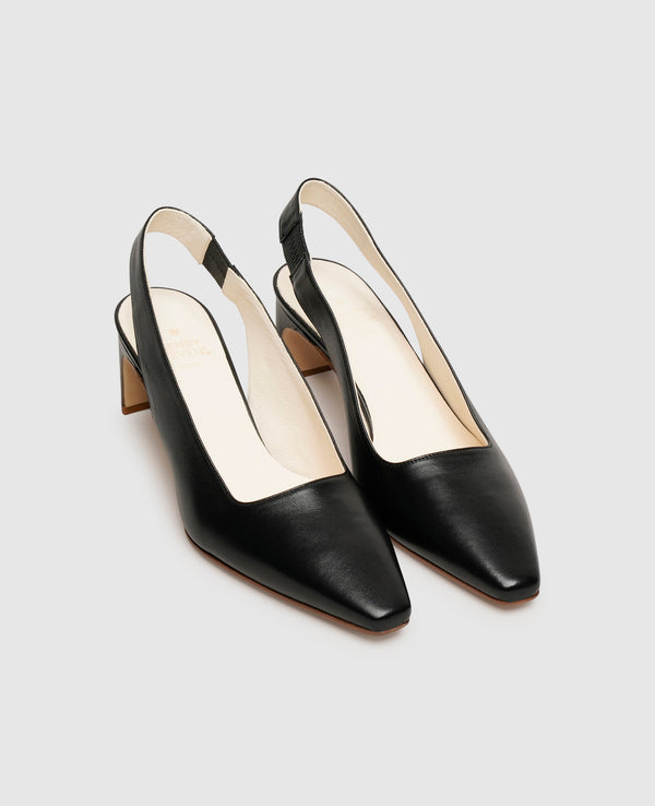 Emily SB Damen Pumps aus Kalbsleder